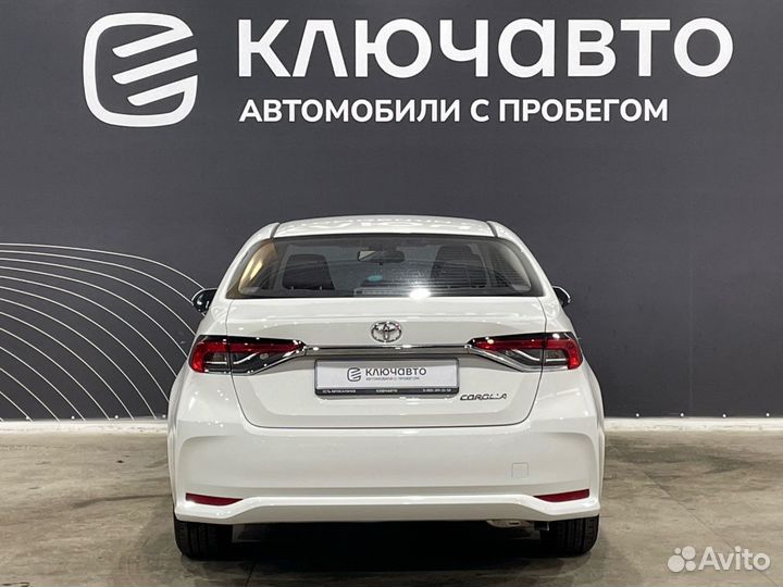 Toyota Corolla 1.5 CVT, 2023, 119 км