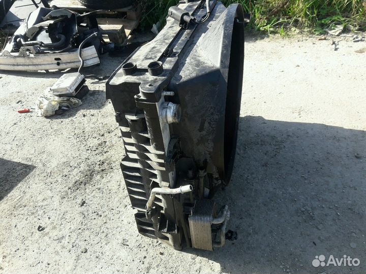 Касета радиаторов бмв 7 Е65 Е66