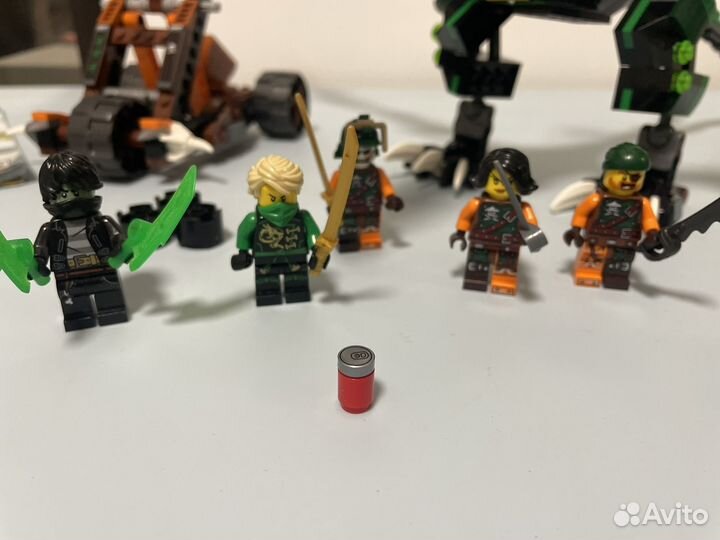 Lego ninjago 70593 лего нинзяго