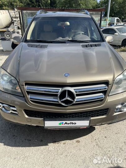 Mercedes-Benz GL-класс 3.0 AT, 2008, 276 000 км