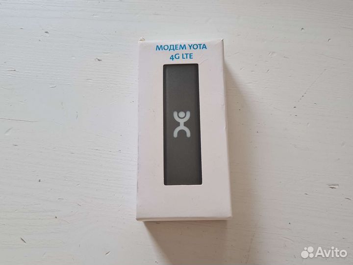 Usb модем 4g yota