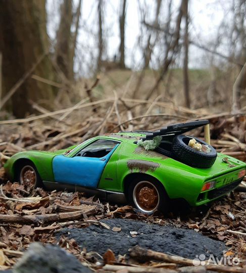 Модель авто ламборгини миура