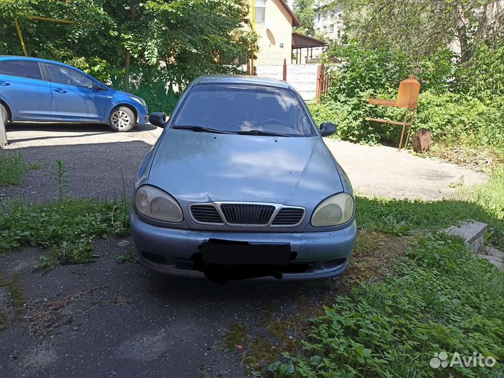 Chevrolet Lanos 1.5 МТ, 2007, битый, 150 000 км