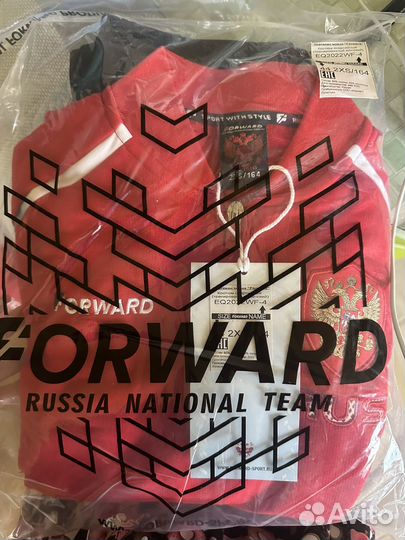 Костюм спортивный Forward national team