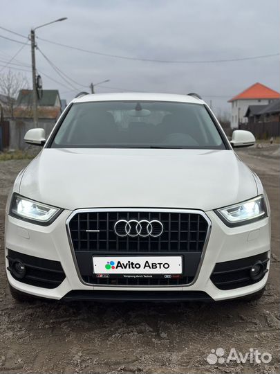 Audi Q3 2.0 AMT, 2012, 123 154 км