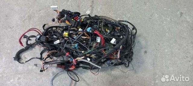 Электропроводка логан