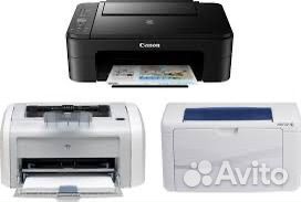 Заправка картриджей и ремонт принтеров с выездом