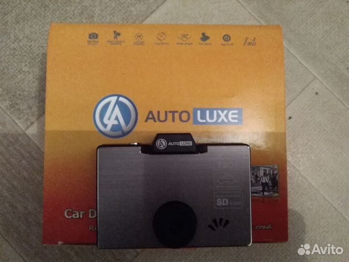 Видеорегистратор Autoluxe CRD-04