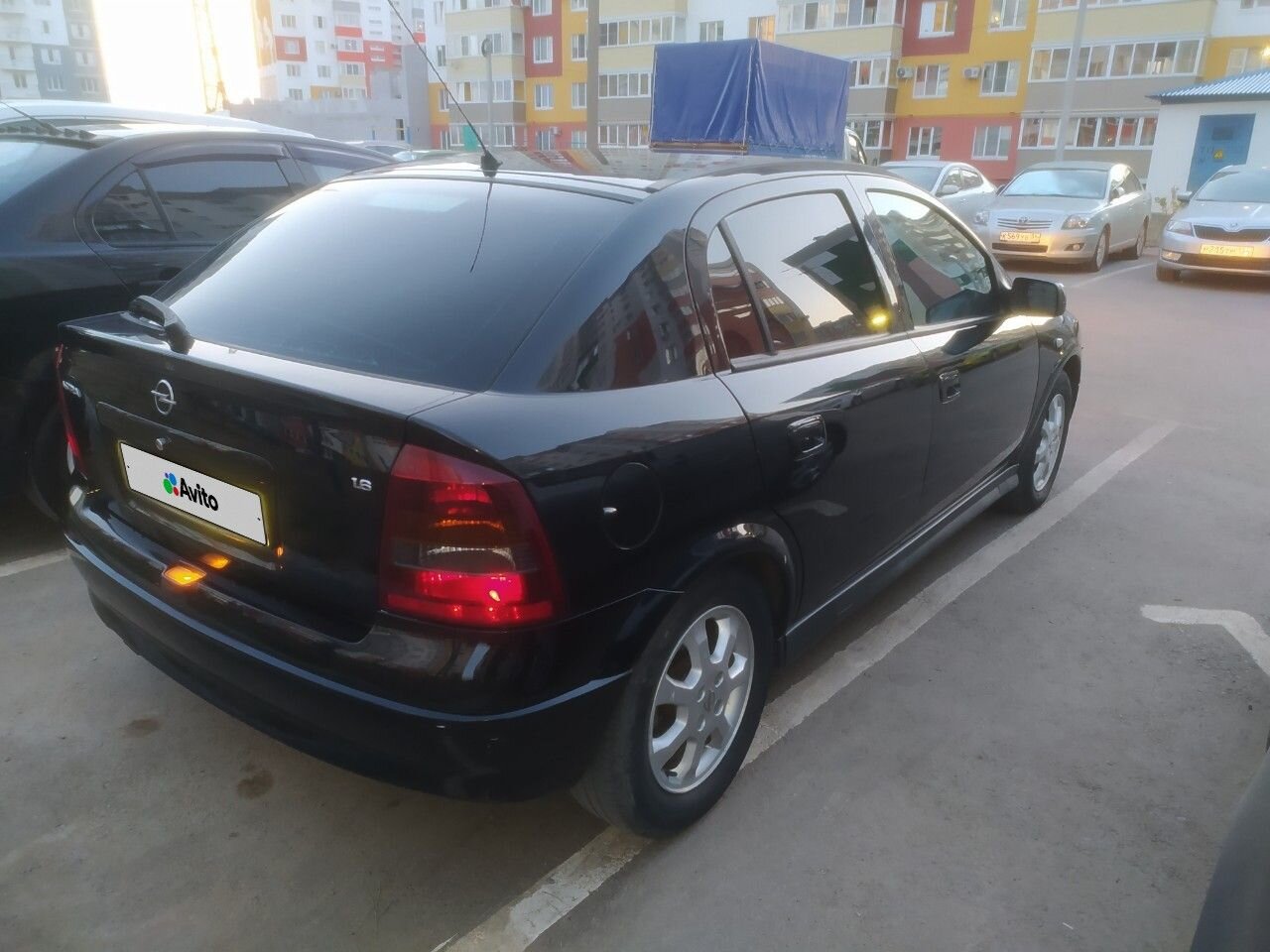 Opel Astra: фото владельца