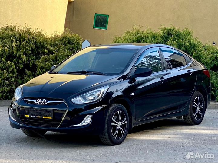 Hyundai Solaris 1.6 МТ, 2012, 186 360 км