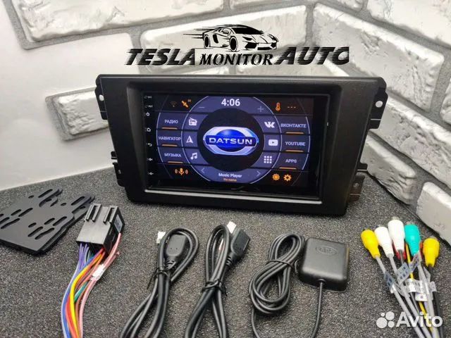 Магнитола на Datsun On-Do 7 дюймов android 10