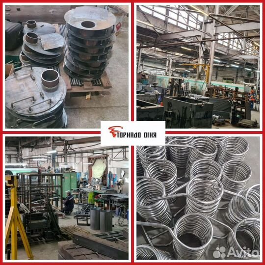 Нагреватель для бассейна на дровах