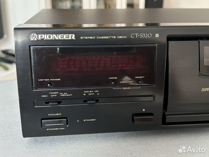 Кассетная дека Pioneer CT-S320