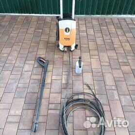 Характеристики — мойка высокого давления Stihl RE 108