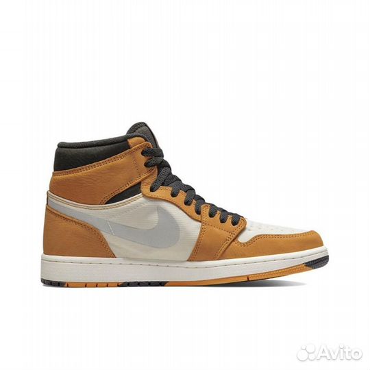 Nike Air Jordan 1 High “Light Curry”