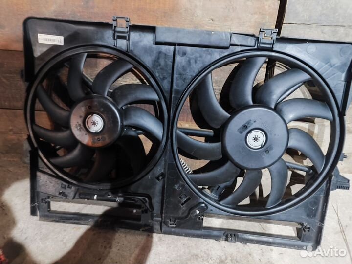 Вентилятор охлаждения Ауди