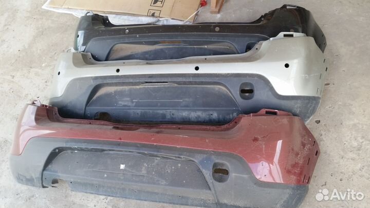 Бампера Sandero Stepway б. у Оригинал