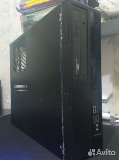 Пк SSD256/4ядра/10гб озу