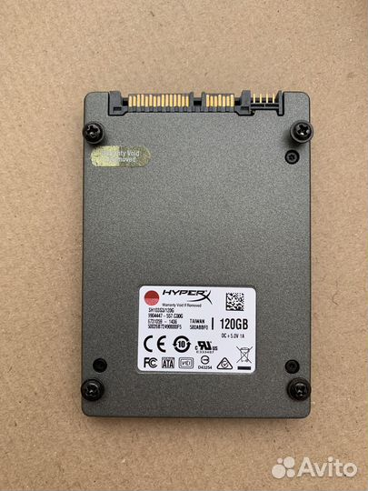 Ssd kingston 120gb