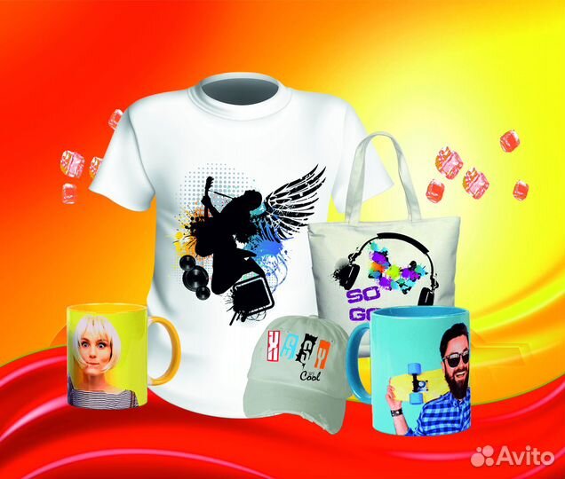 Печать на футболках