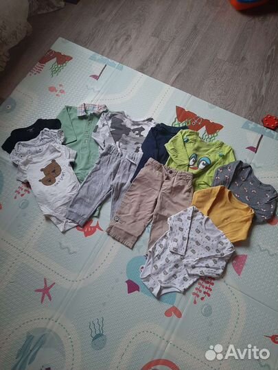 Одежда для мальчика 74