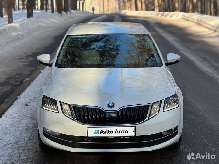 Skoda Octavia 1.4 AMT, 2018, 91 896 км