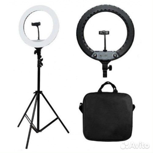 Кольцевая лампа RL 14 очень яркая с сумкой