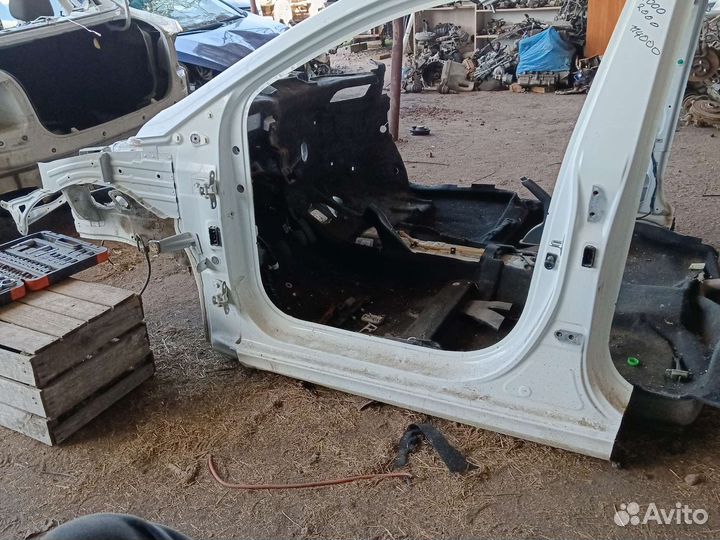 Порог со стойкой solaris 2 2017