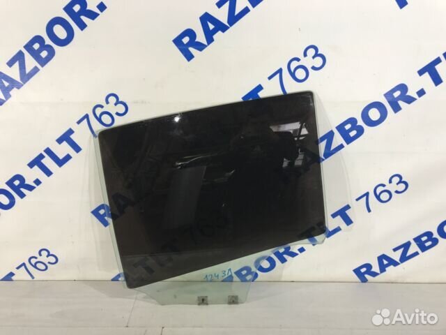 Стекло двери зад лев renault sandero 1 1.6 мт