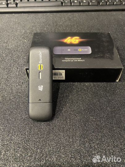 4G / 3G модем ZTE MF823D