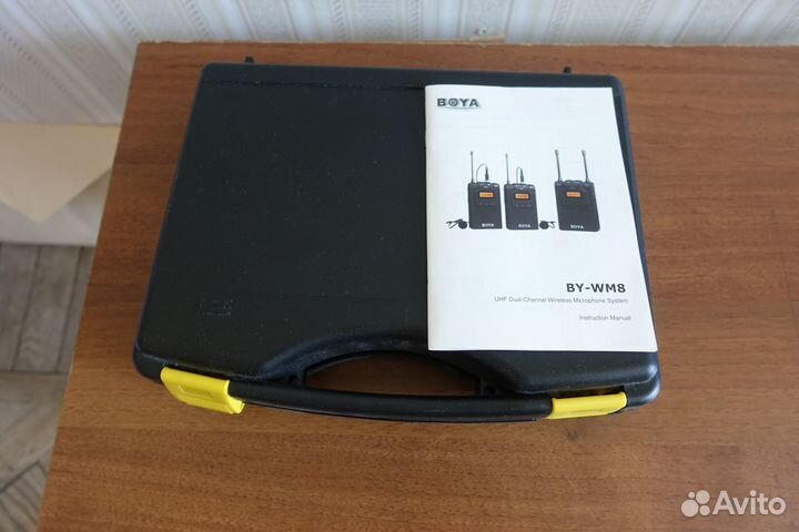 Беспроводная микрофонная система Boya BY-WM8