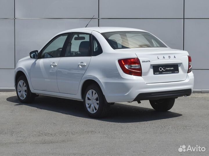 LADA Granta 1.6 МТ, 2023, 5 км