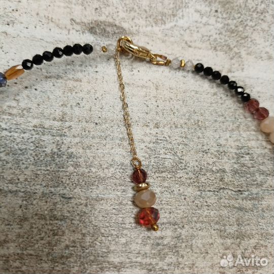 3 разных лота колье-чокеров