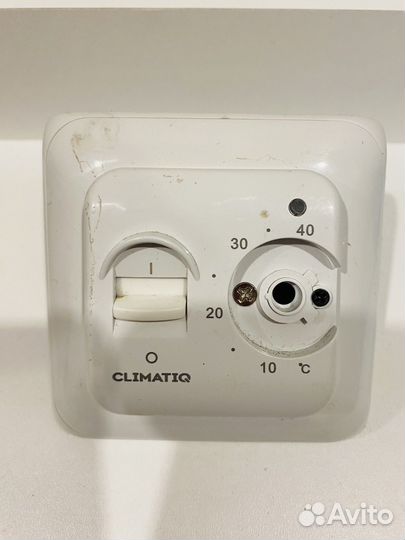 Терморегулятор для теплого пола climatiq