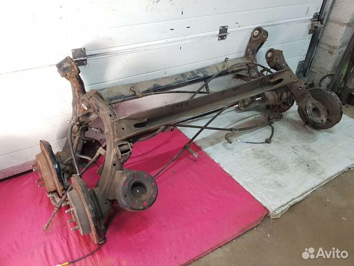 RIO 3 Solaris 1 Балка Задняя