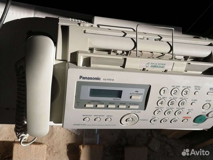 Факс Panasonic