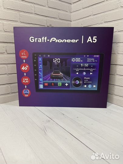 Android магнитола Pioneer