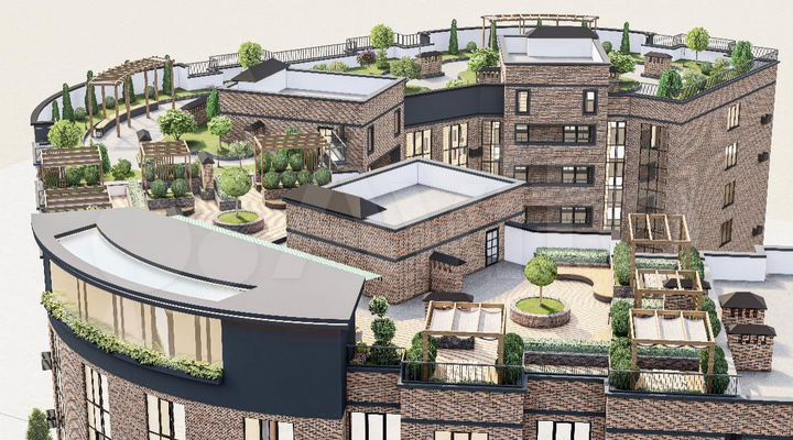 3-к. квартира, 97,3 м², 13/20 эт.