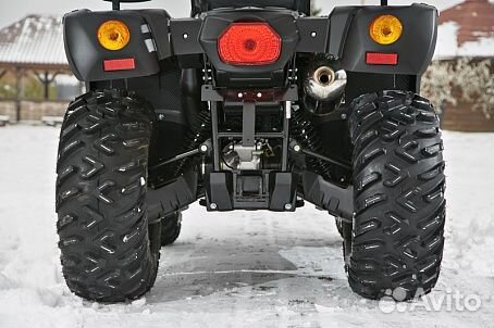 Квадроцикл Stels ATV 600 Y Leopard Витрина