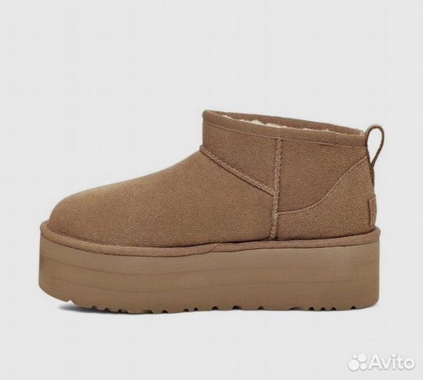 Ugg classic ultra mini platform chestnut