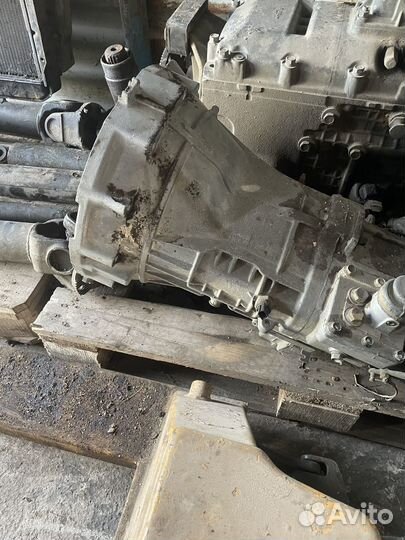 Коробка даймонс с раздаткой УАЗ