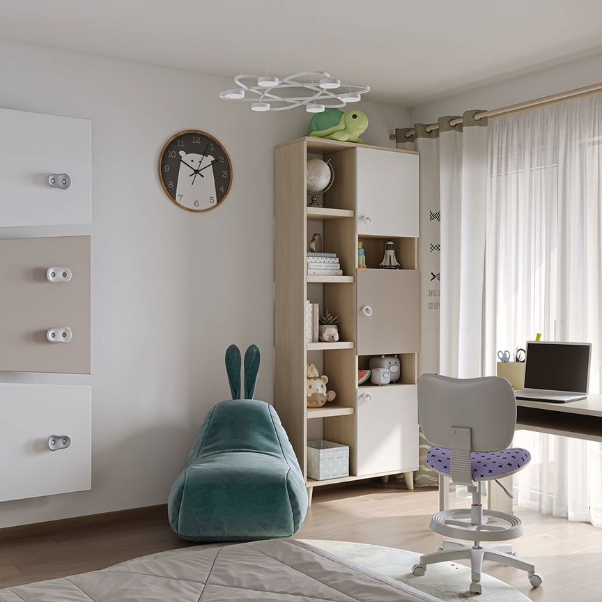 Квартира-студия, 22,7 м², 6/13 эт.