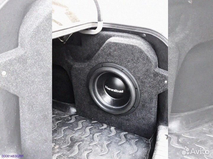 Стелс-короб для Granta седан: комфорт в пути