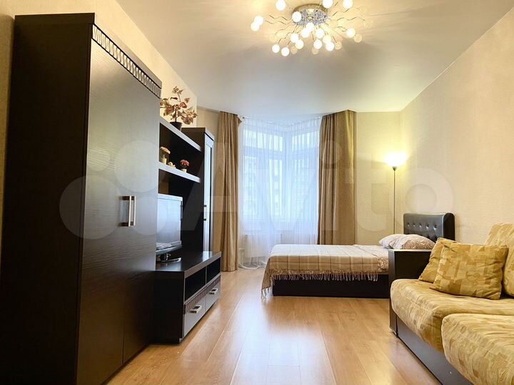 1-к. квартира, 50 м², 14/18 эт.