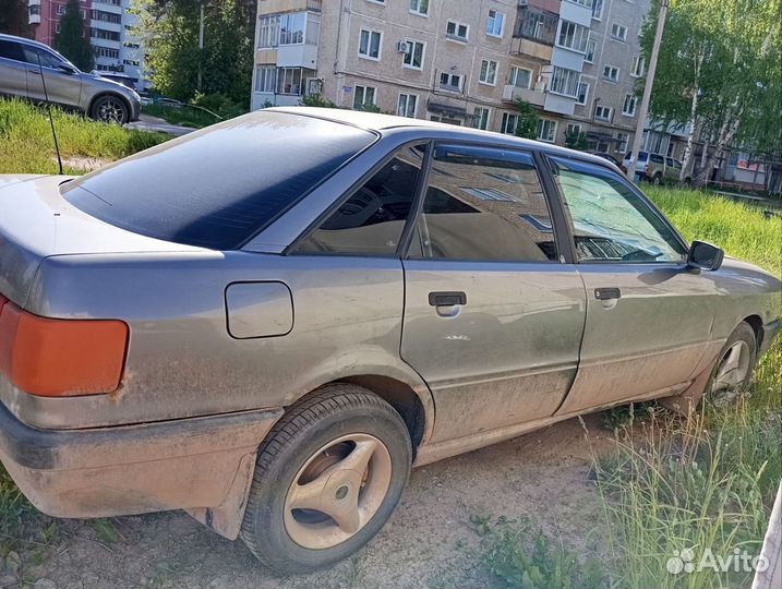 Audi 80 1.8 МТ, 1987, 400 000 км