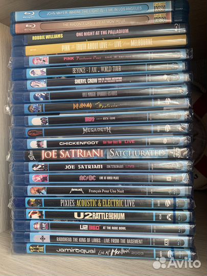 Диски Blu-ray, Blu-ray audio