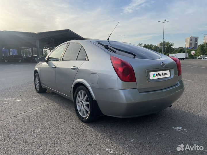 Nissan Primera 2.0 CVT, 2002, 214 000 км