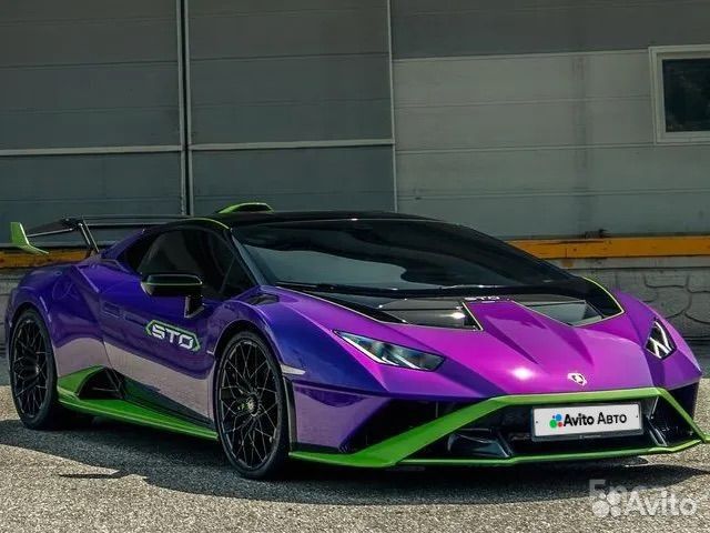 Lamborghini Huracan 5.2 AMT, 2021, 4 000 км