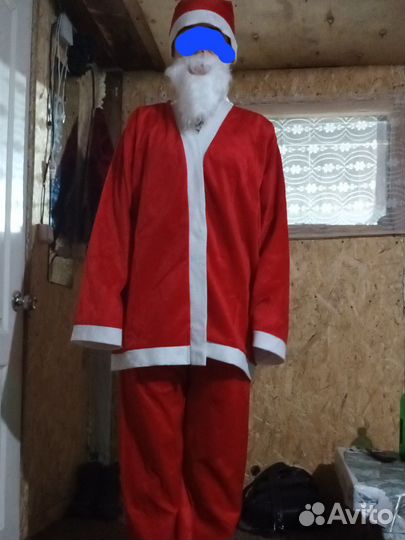 Костюм деда мороза