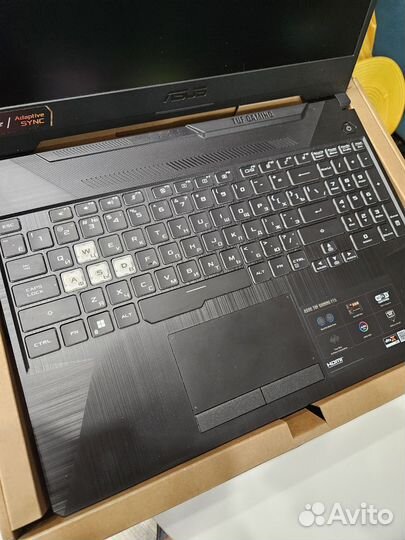 Asus tuf gaming f15